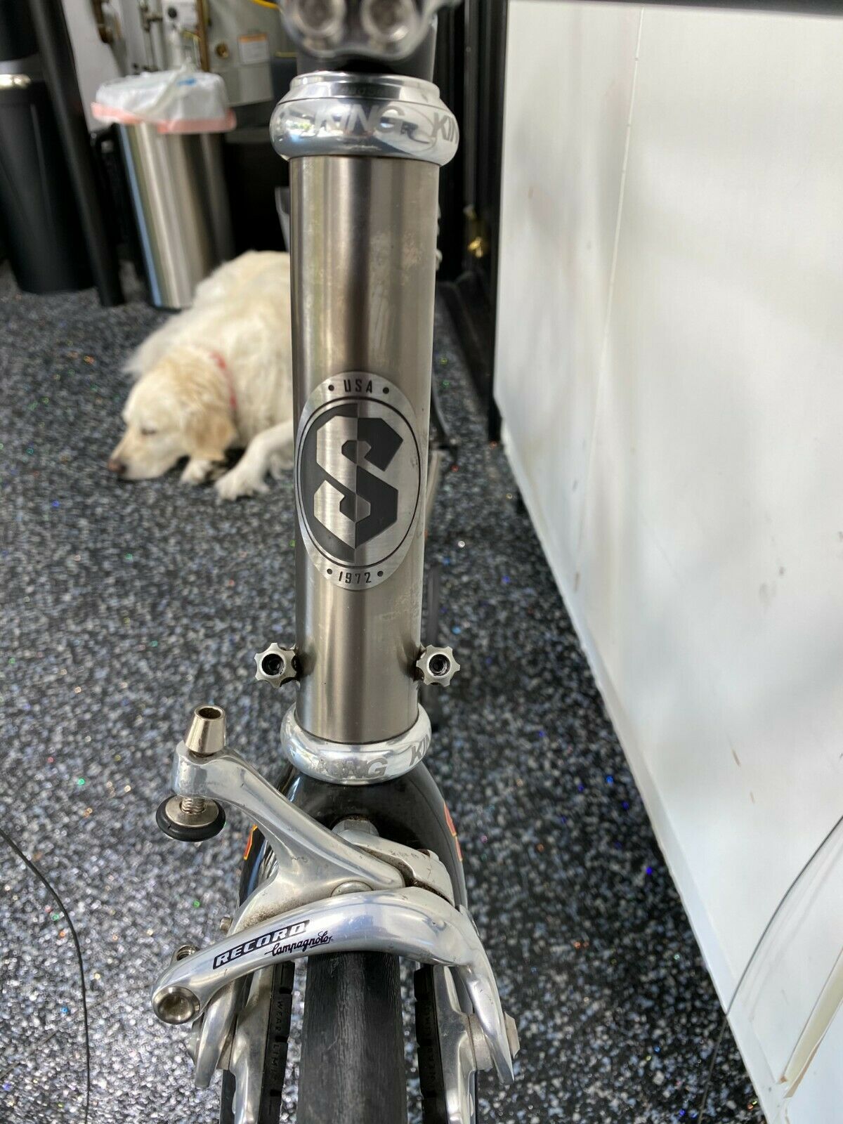 Beautiful Serotta Legend Ti Full Campagnolo Build - Fresh Stock Dated December 2025