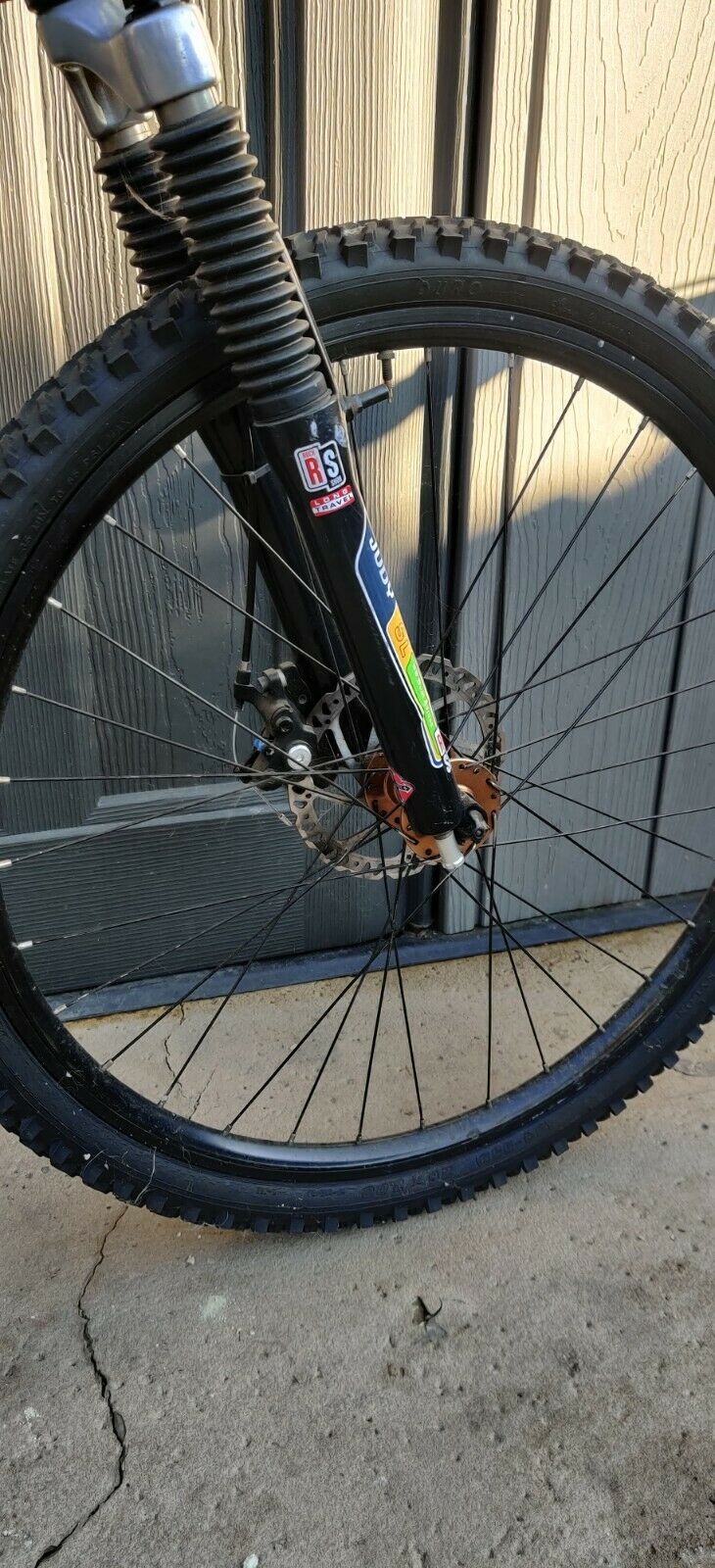 RARE All Original Schwinn S10 Carbon Fiber Full Suspension Sweet Spot Mtn Bike - Fresh Stock Dated December 2025