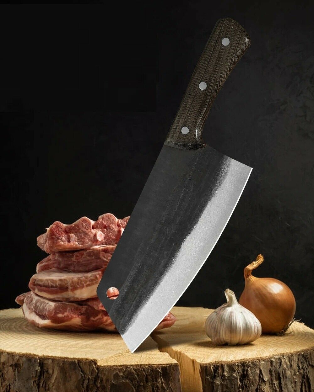 Gyuto Knife Butcher Cleaver Knife Forged Serbian Camping Kitchen Chef Knife - Fresh Stock Dated January 2026