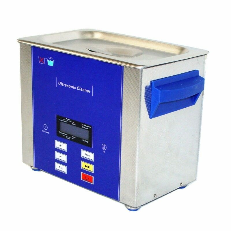 3L Derui Degas Dental Medical Lab Tools Ultrasonic Bath DR-LD30 LCD Show 120W - Fresh Stock Dated December 2025