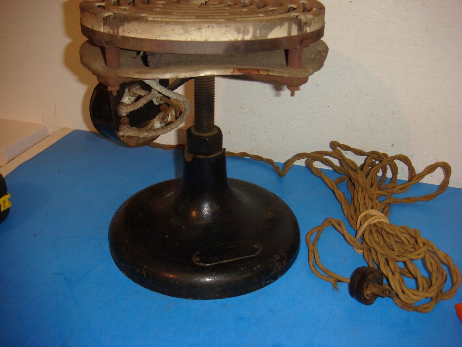 1927 Westinghouse Electric Burner Heater Cast Iron Base - Fresh Stock Dated February 2026