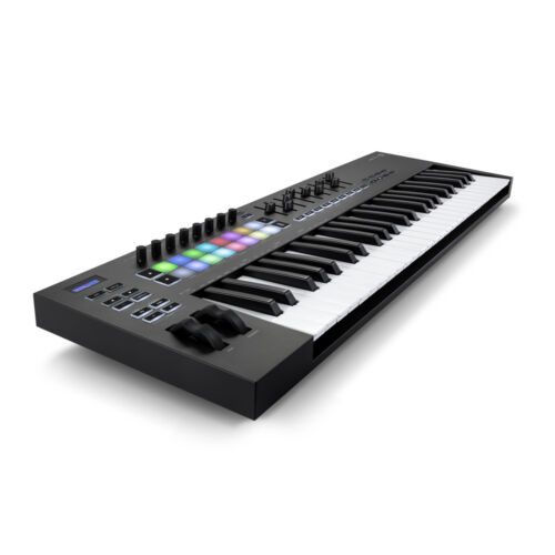 Novation Launchkey MK3 49 Key USB MIDI Ableton Keyboard Controller - Fresh Stock Dated December 2025