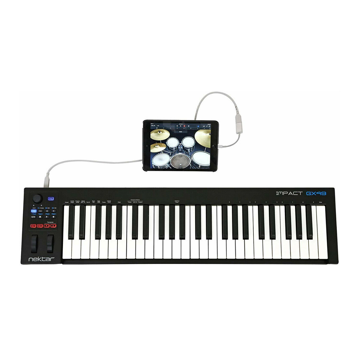 Nektar Impact GX49 49 Key USB MIDI Keyboard Controller - Fresh Stock Dated December 2025
