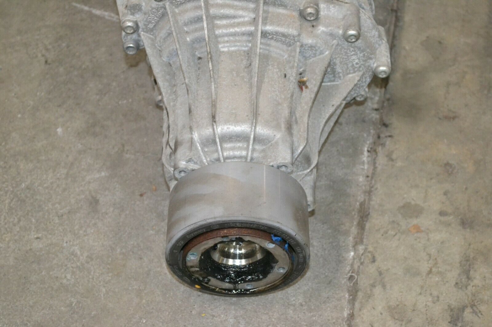 AUDI B8 A4 Quattro OEM 6 Speed Manual Transmission LLT 0B2 300 027B - Fresh Stock Dated December 2025