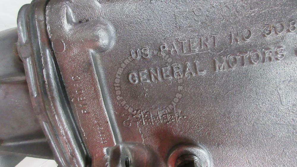 1971 Muncie M22 3925661 Muncie Trans 4 Speed P1B03C Camaro Chevelle Corvette - Fresh Stock Dated January 2026