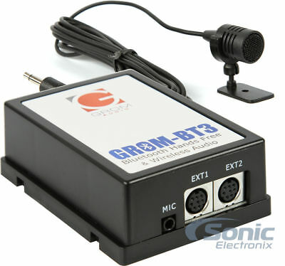 GROM AUDIO Bluetooth Streaming Kit for BMW, Mini, and Land Rover | BMWTB3 - Fresh Stock Dated December 2025