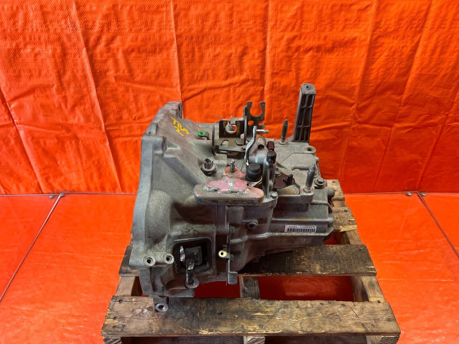 02-04 ACURA RSX TYPE S K20A2 6 SPEED MANUAL TRANSMISSION GEAR BOX - X2M5 - #140 - Fresh Stock Dated December 2025