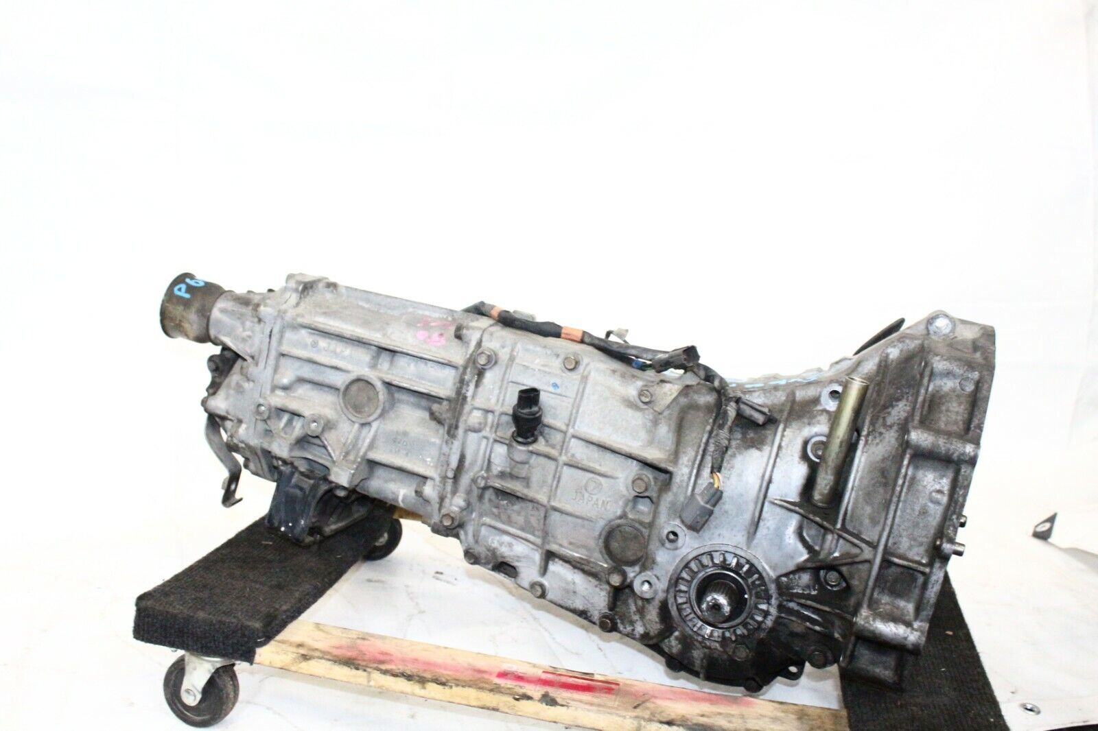 2002 SUBARU IMPREZA WRX WAGON 5 SPEED MT MANUAL TRANSMISSION *GRINDS* P6096 - Fresh Stock Dated January 2026