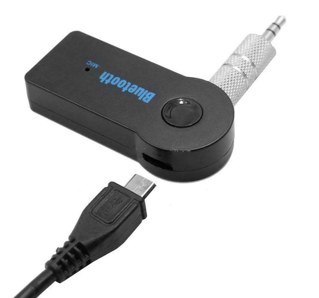 Wireless Bluetooth Receiver 3.5mm AUX Audio Stereo Music Home Car Amp Adapter - Fresh Stock Dated December 2025