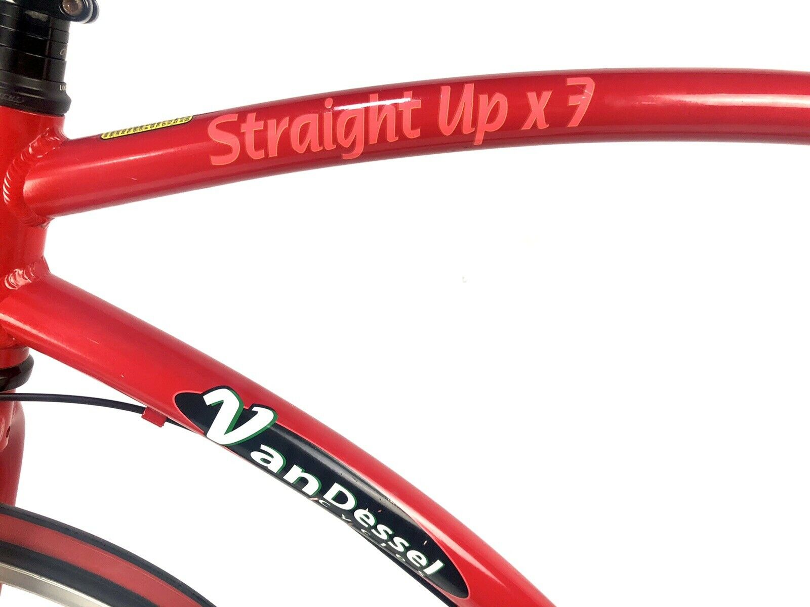 Van Dessel Straight Up X 7 - Fresh Stock Dated December 2025