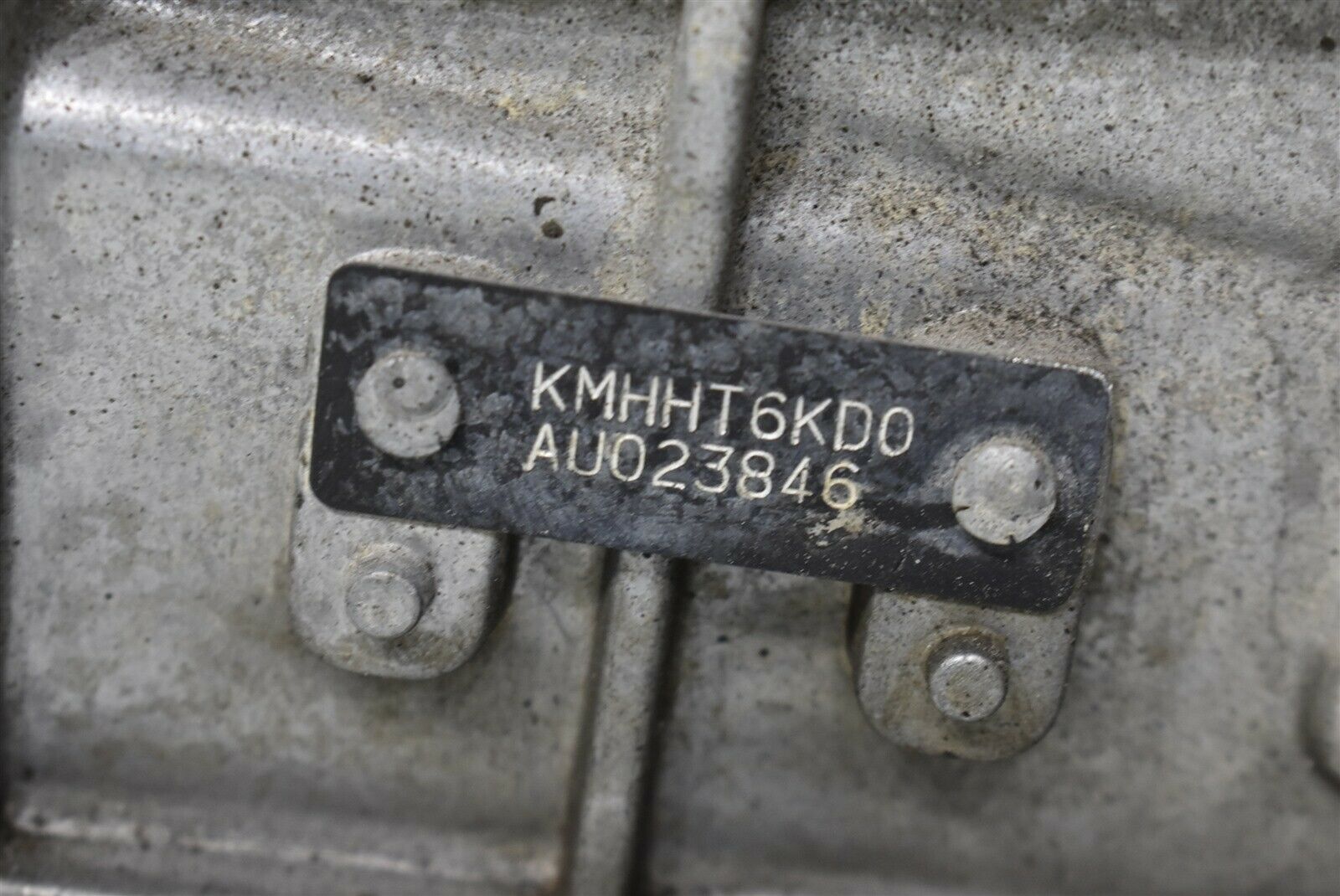 2009-2012 Hyundai Genesis Coupe Transmission Assembly Manual 2.0L OEM 09-12 - Fresh Stock Dated December 2025