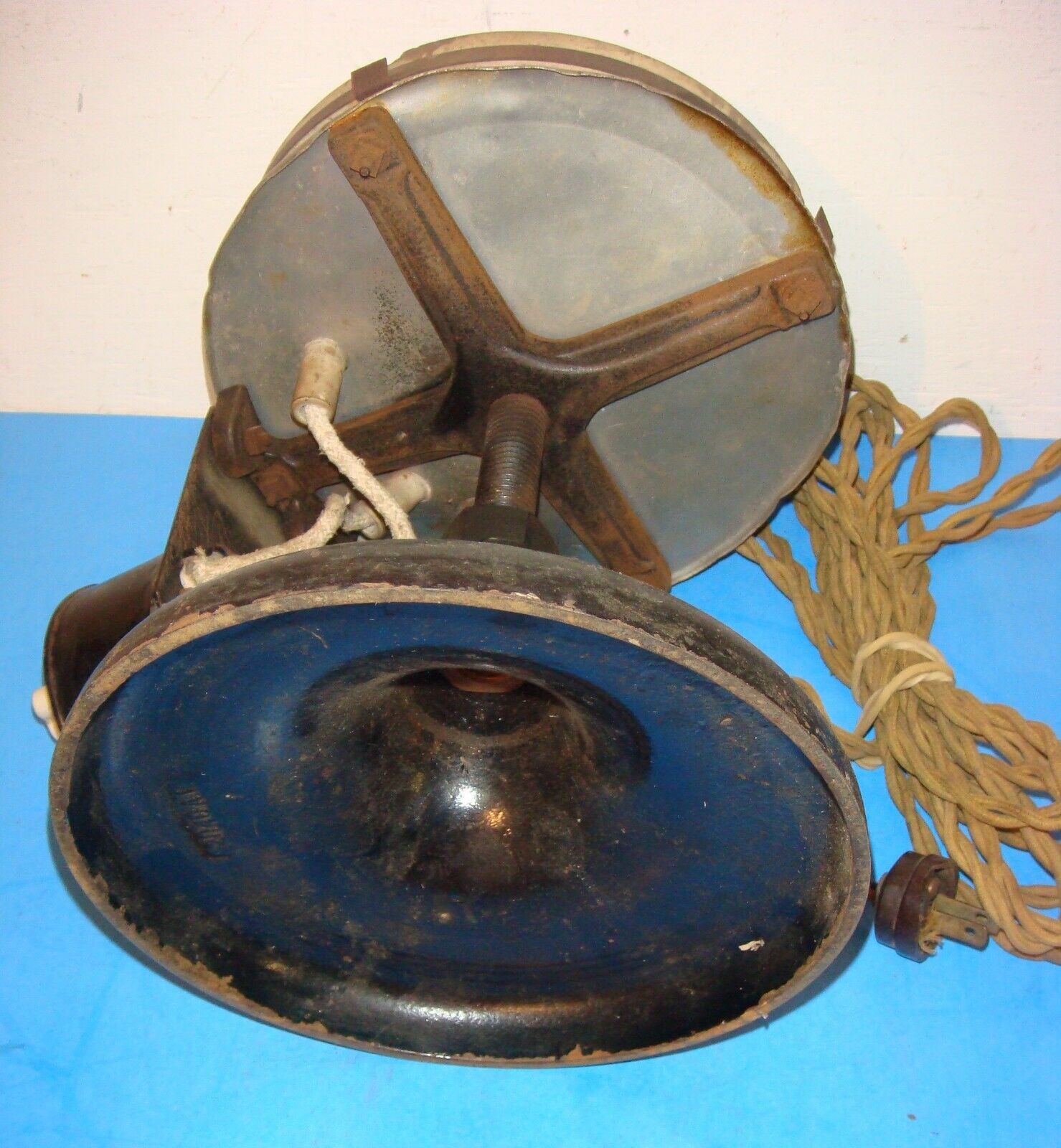 1927 Westinghouse Electric Burner Heater Cast Iron Base - Fresh Stock Dated February 2026