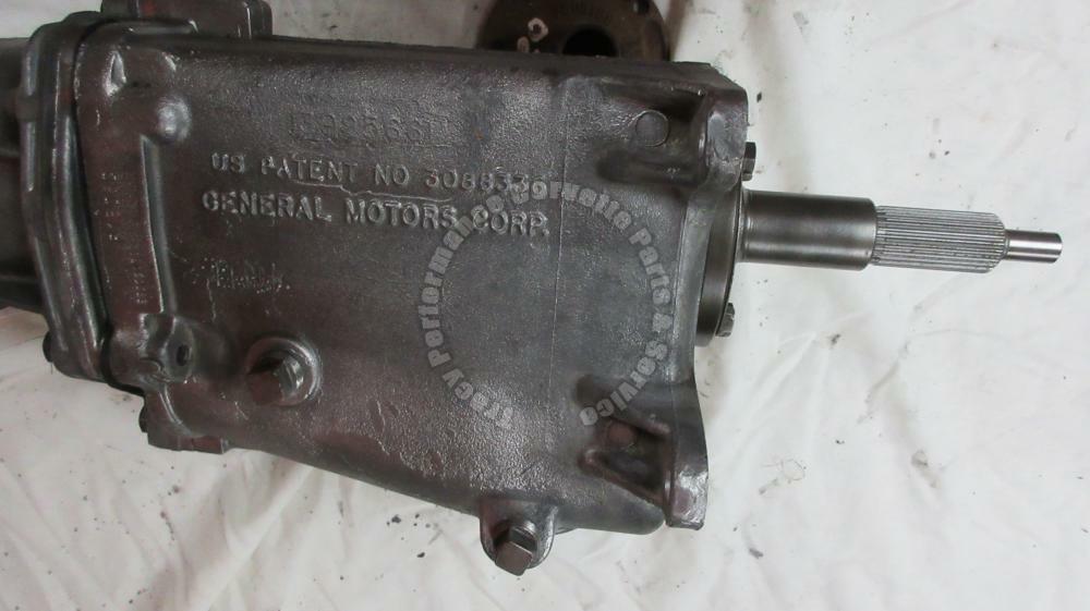 1971 Muncie M22 3925661 Muncie Trans 4 Speed P1B03C Camaro Chevelle Corvette - Fresh Stock Dated January 2026