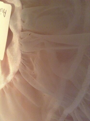 Laura Dare Pale Pink WhitePetticoat Tutu Girls Sz L Play Dress-Up Dance USA Made - Fresh Stock Dated December 2025