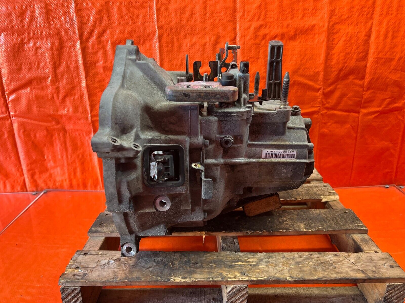 02-04 ACURA RSX TYPE S K20A2 6 SPEED MANUAL TRANSMISSION GEAR BOX - X2M5 - #140 - Fresh Stock Dated December 2025