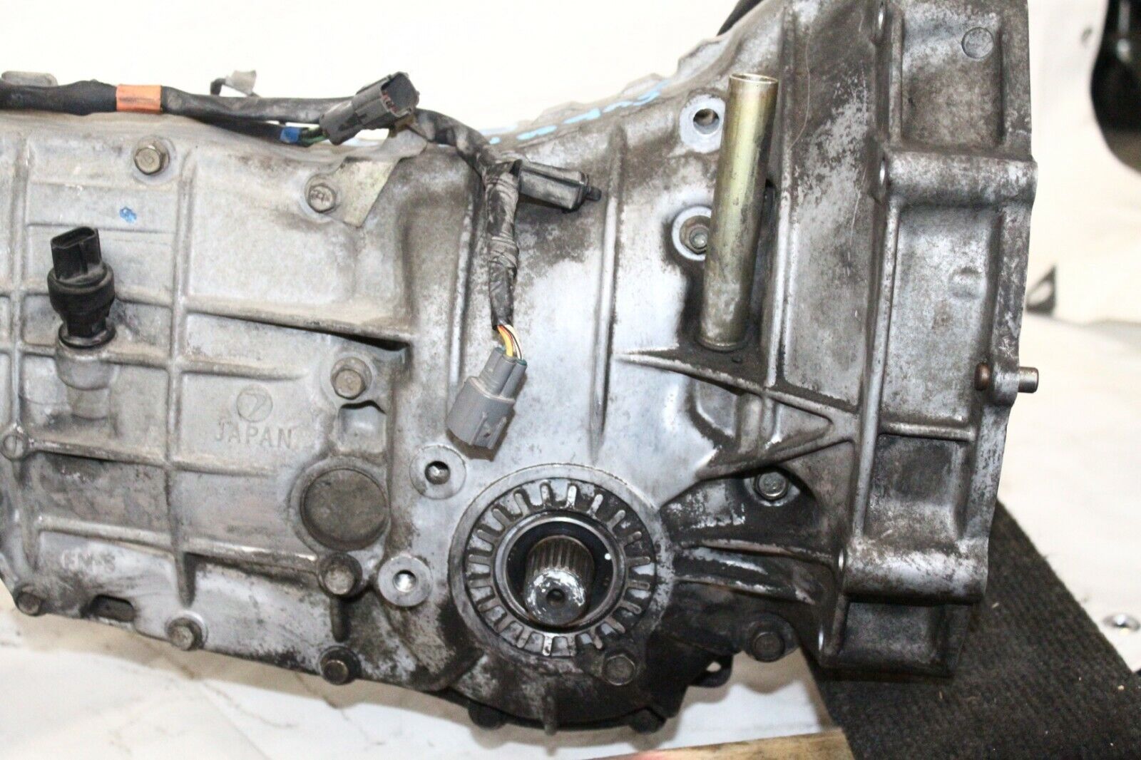 2002 SUBARU IMPREZA WRX WAGON 5 SPEED MT MANUAL TRANSMISSION *GRINDS* P6096 - Fresh Stock Dated January 2026