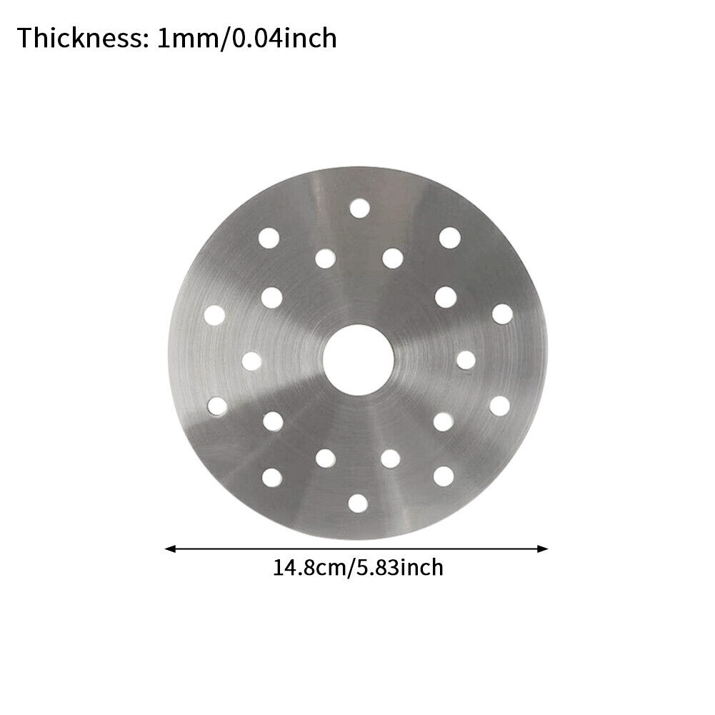 Induction Cooker Accessories Round Adapter Heat Diffuser Plate Casserole Pot - Fresh Stock Dated February 2026