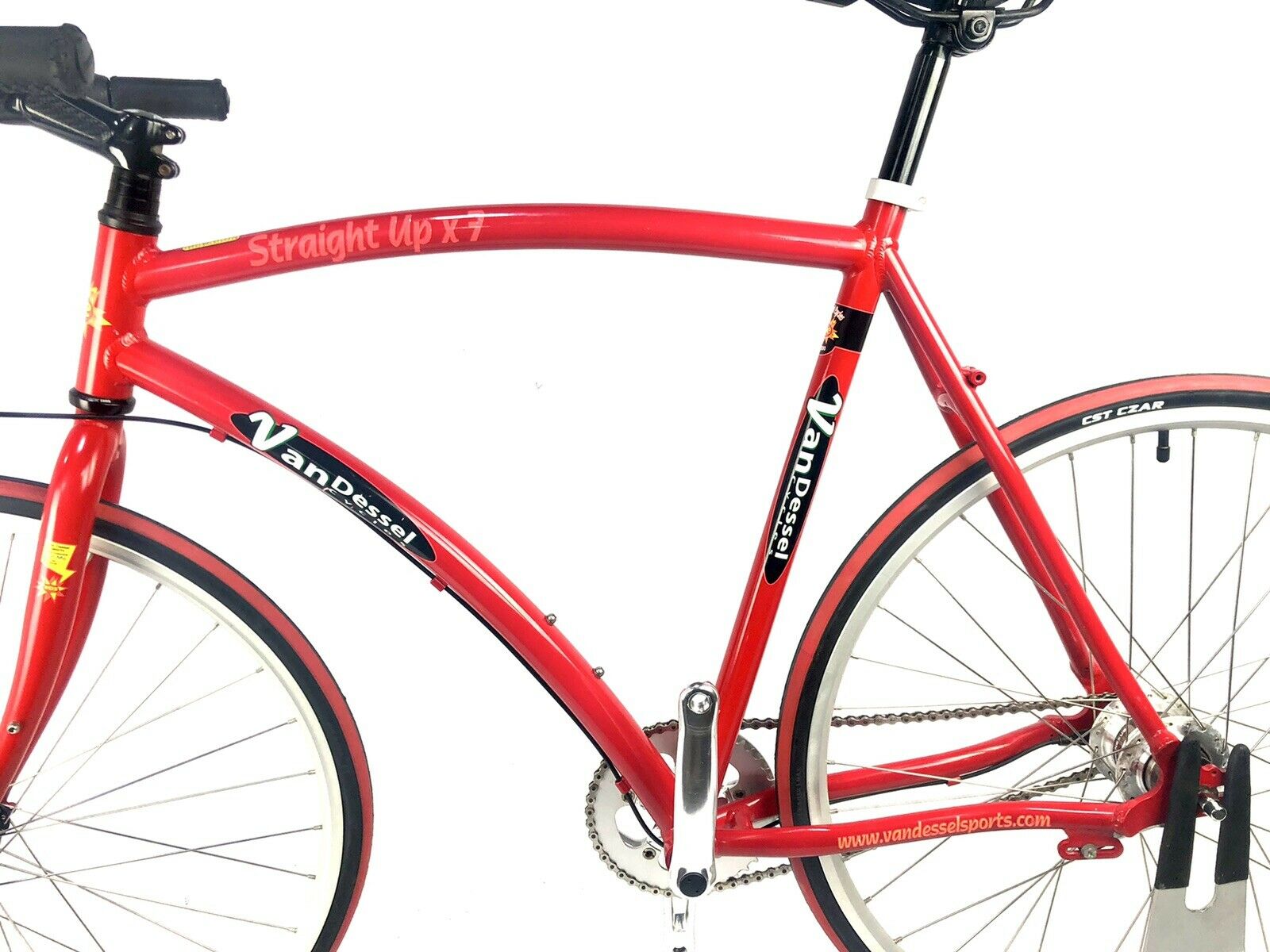 Van Dessel Straight Up X 7 - Fresh Stock Dated December 2025