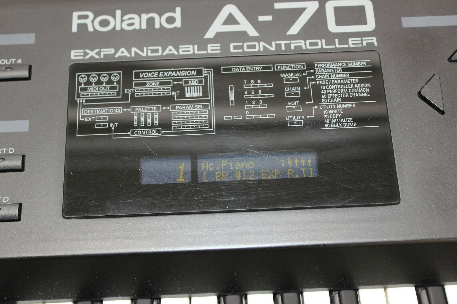 ROLAND A-70 76 note MIDI keyboard controller - Fresh Stock Dated December 2025