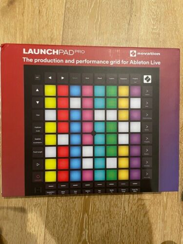 Novation Launchpad Pro MK3 USB Live Pad Controller - Black - Fresh Stock Dated December 2025