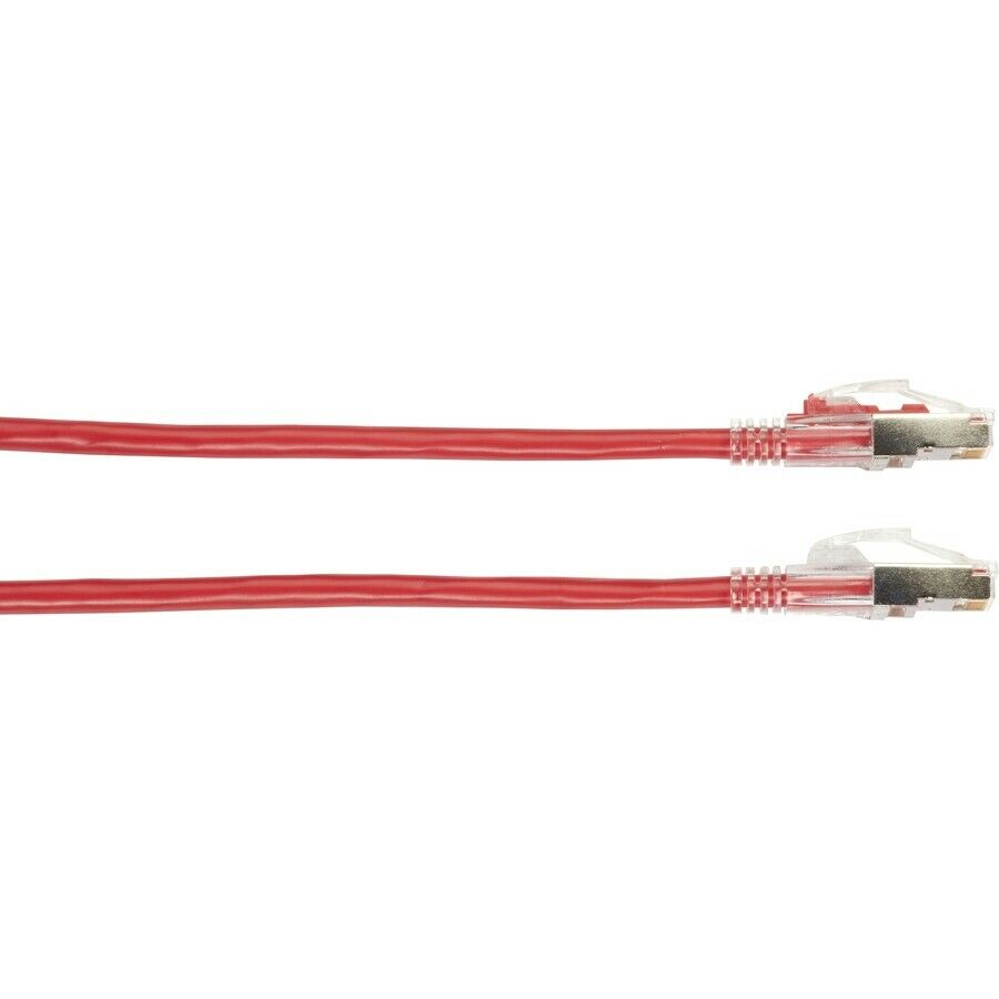 BlackBox Network Services C6APC80S-RD-15 15ft Red Cat6a 650mhz Patch Cabcabl Le - Fresh Stock Dated December 2025