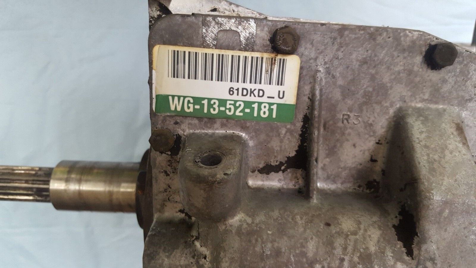 Camaro Firebird Transmission T5 5-Speed   Mechanical Speedometer V6 2.8  3.4 - Fresh Stock Dated December 2025