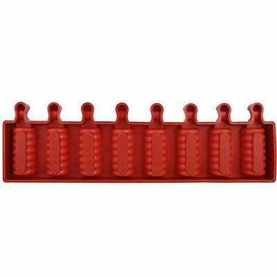 8 Cavity Ice Cream Mold Silicon Molds Ice Cube Tray With Popsicle Molds Ice - Fresh Stock Dated February 2026