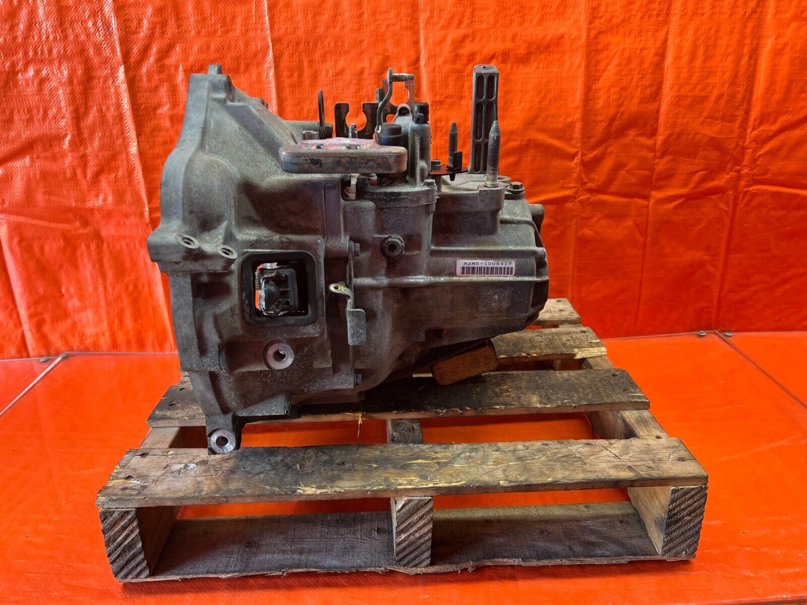 02-04 ACURA RSX TYPE S K20A2 6 SPEED MANUAL TRANSMISSION GEAR BOX - X2M5 - #140 - Fresh Stock Dated December 2025