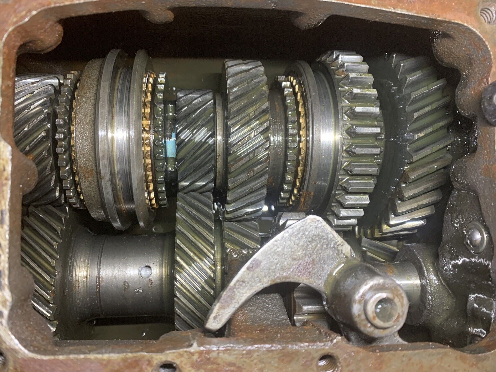 Mopar 4 Speed Transmission OD A-Body Dart Duster Valiant Barracuda J17728 - Fresh Stock Dated December 2025