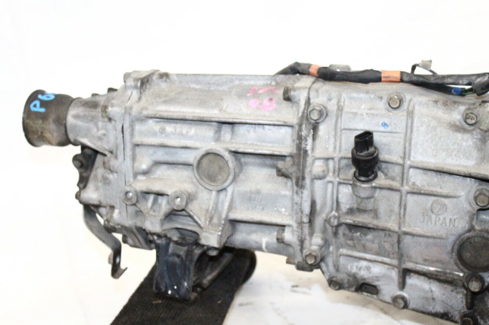 2002 SUBARU IMPREZA WRX WAGON 5 SPEED MT MANUAL TRANSMISSION *GRINDS* P6096 - Fresh Stock Dated January 2026