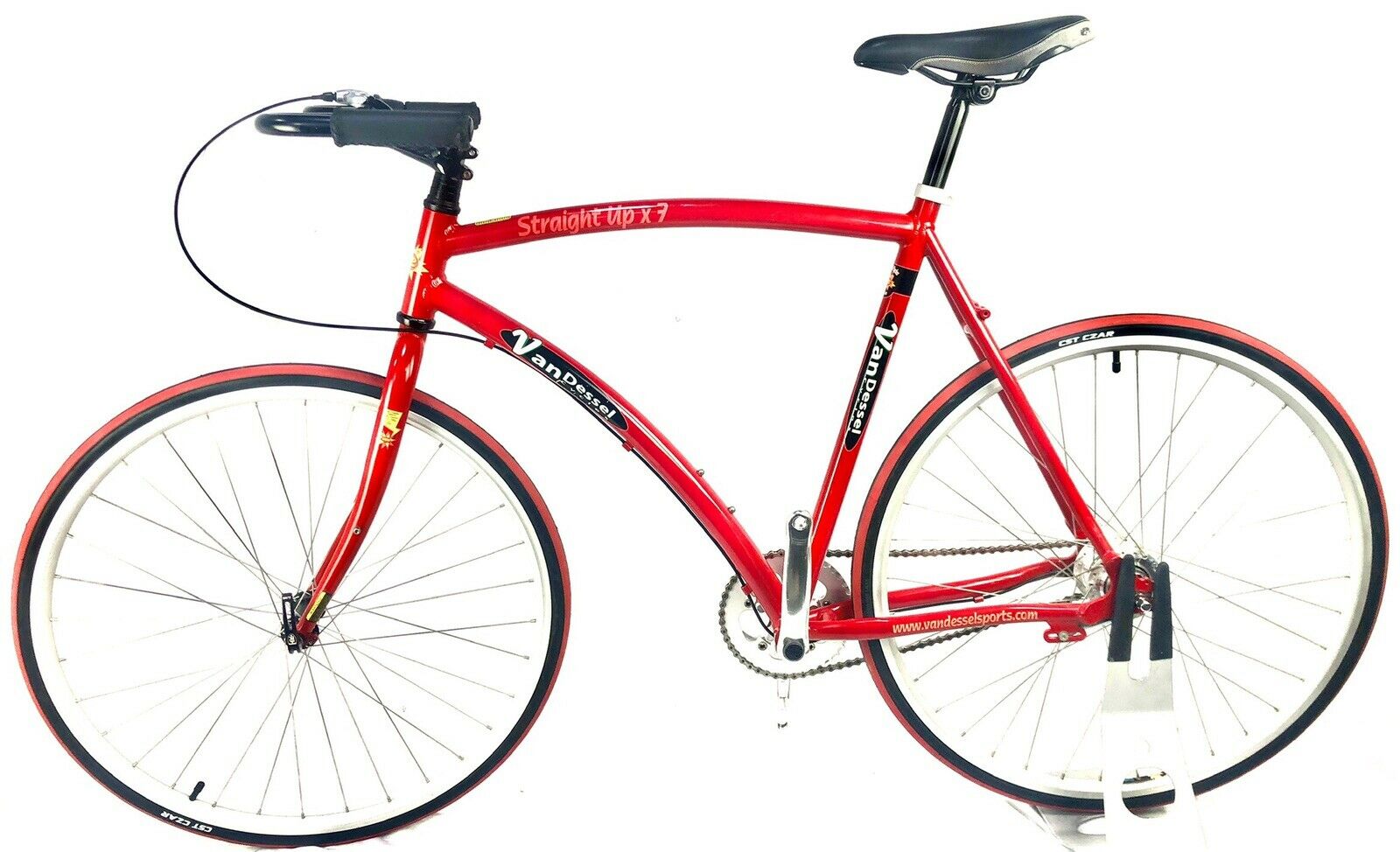 Van Dessel Straight Up X 7 - Fresh Stock Dated December 2025