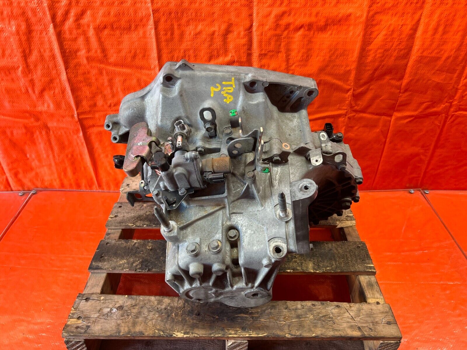 02-04 ACURA RSX TYPE S K20A2 6 SPEED MANUAL TRANSMISSION GEAR BOX - X2M5 - #140 - Fresh Stock Dated December 2025