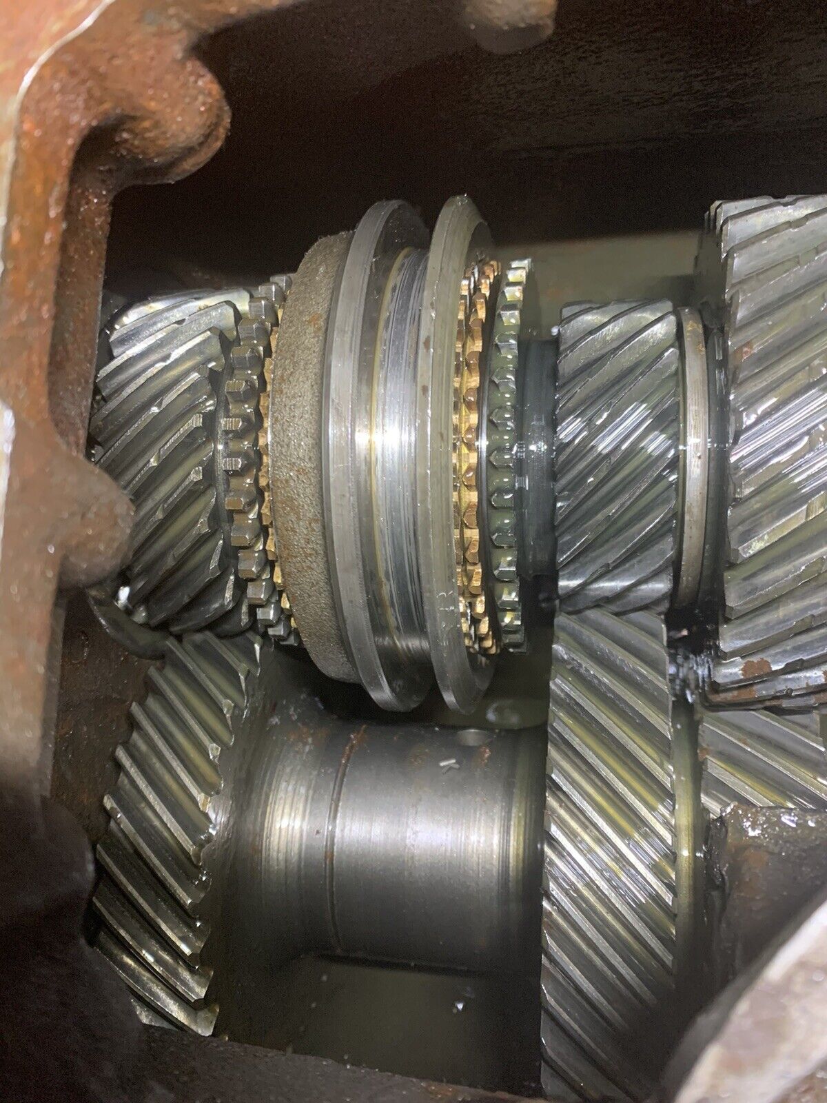 Mopar 4 Speed Transmission OD A-Body Dart Duster Valiant Barracuda J17728 - Fresh Stock Dated December 2025