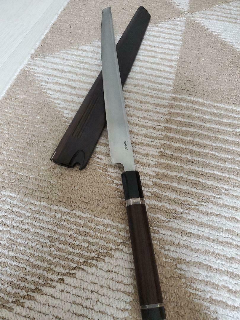 nenohi ITTETSU Takohiki Knife 360mm Ao-Honyaki Sashimi JAPAN - Fresh Stock Dated February 2026