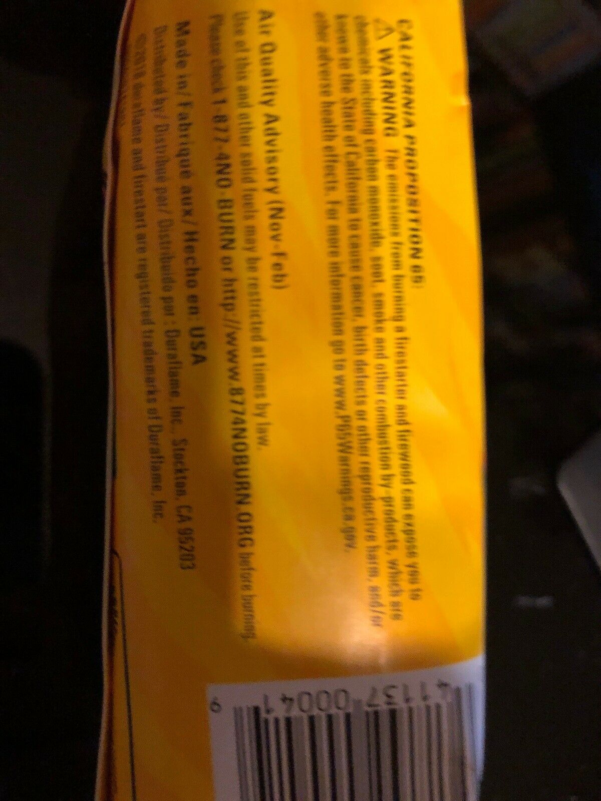 Duraflame Firestart    Indoor / outdoor  FAST SHIPPING  (Ships from U.S.A.) - Fresh Stock Dated January 2026