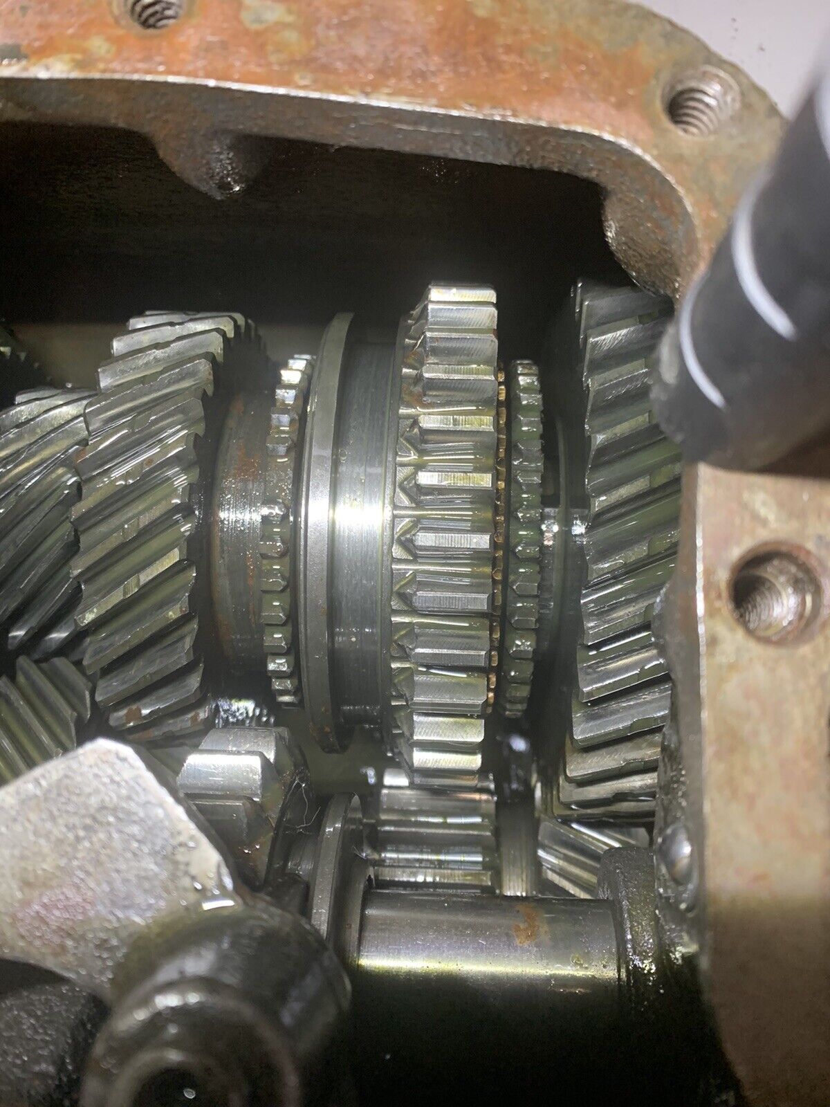 Mopar 4 Speed Transmission OD A-Body Dart Duster Valiant Barracuda J17728 - Fresh Stock Dated December 2025