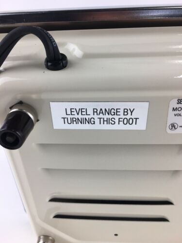 Vintage Portable Sears Roebuck Electric Table Range Hot Plate-Mid Century-Clean! - Fresh Stock Dated February 2026