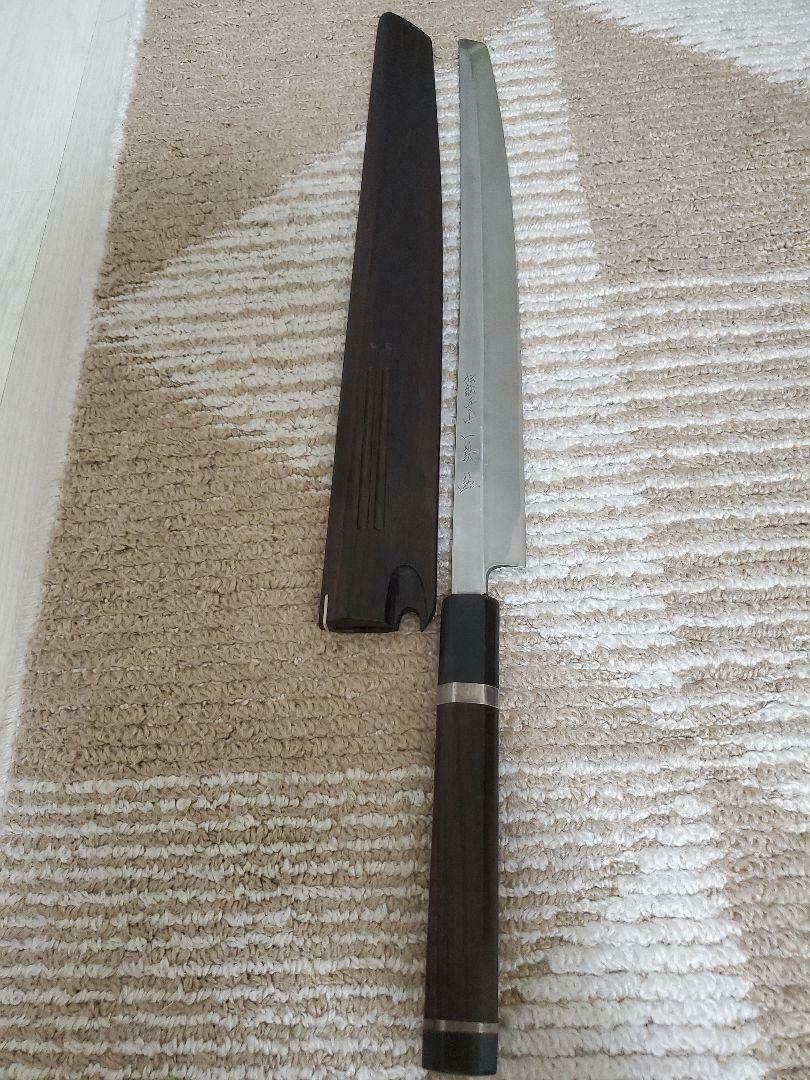 nenohi ITTETSU Takohiki Knife 360mm Ao-Honyaki Sashimi JAPAN - Fresh Stock Dated February 2026