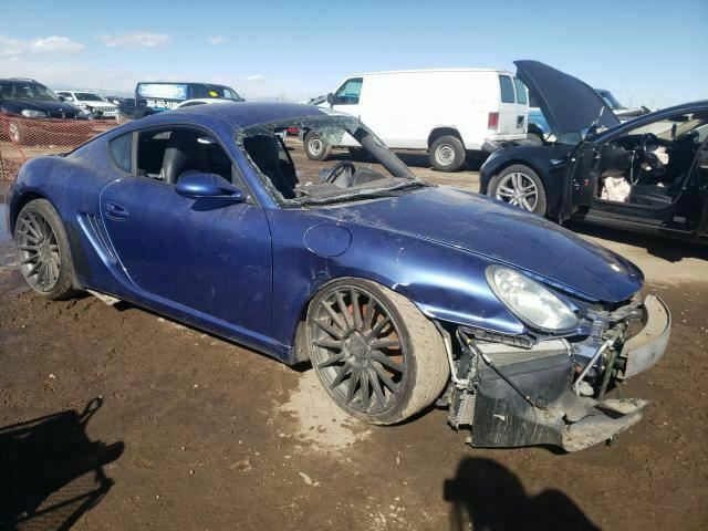 2006-2008 PORSCHE CAYMAN 987 2.7L MANUAL 5 SPEED TRANSMISSION ASSEMBLY - Fresh Stock Dated December 2025