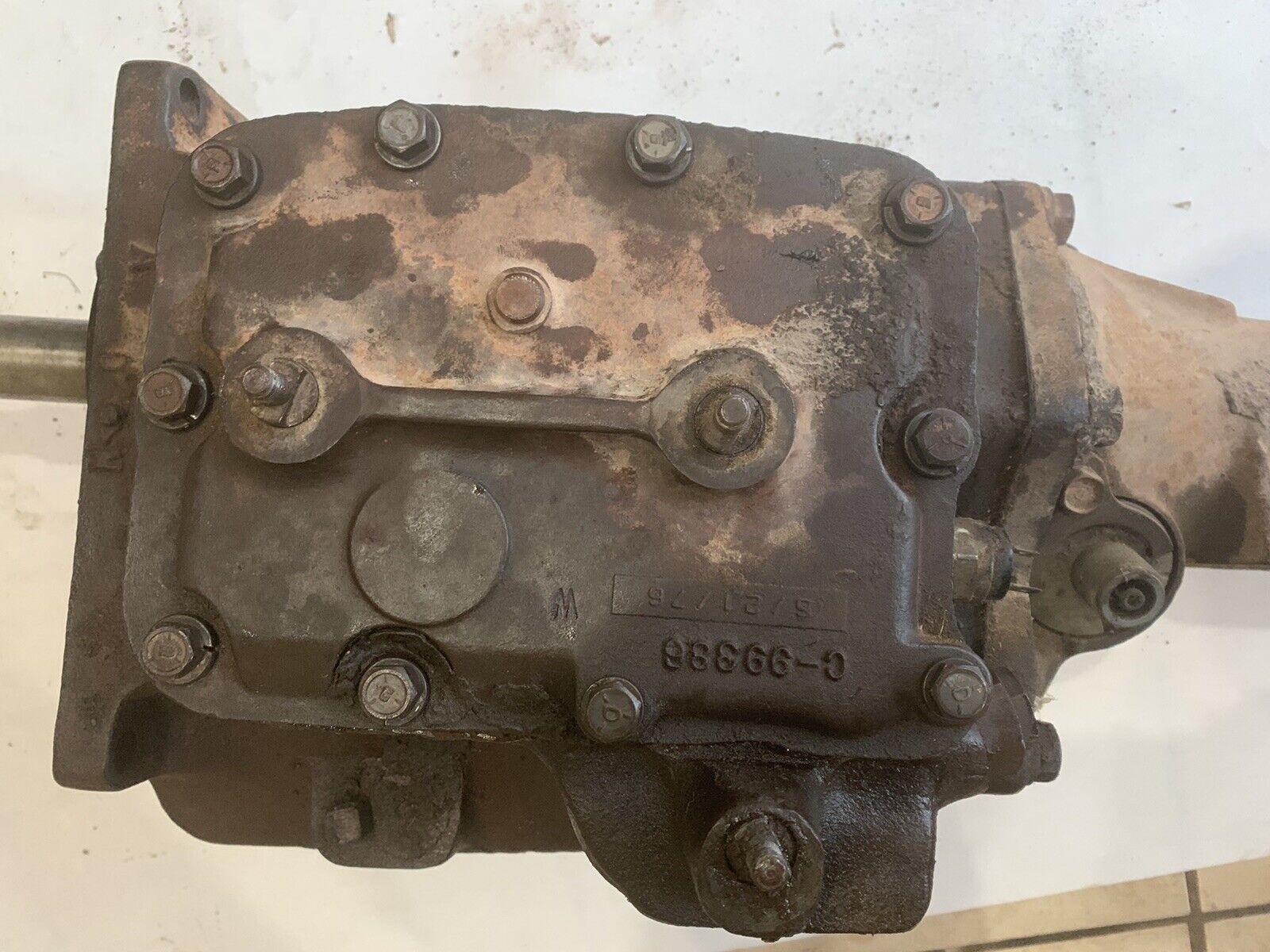 Mopar 4 Speed Transmission OD A-Body Dart Duster Valiant Barracuda J17728 - Fresh Stock Dated December 2025