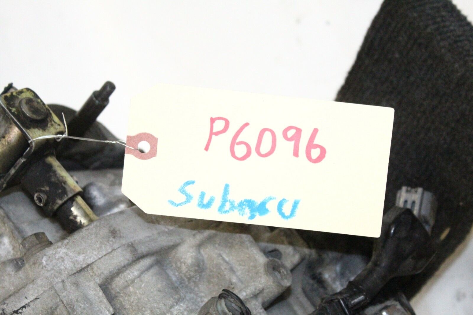 2002 SUBARU IMPREZA WRX WAGON 5 SPEED MT MANUAL TRANSMISSION *GRINDS* P6096 - Fresh Stock Dated January 2026