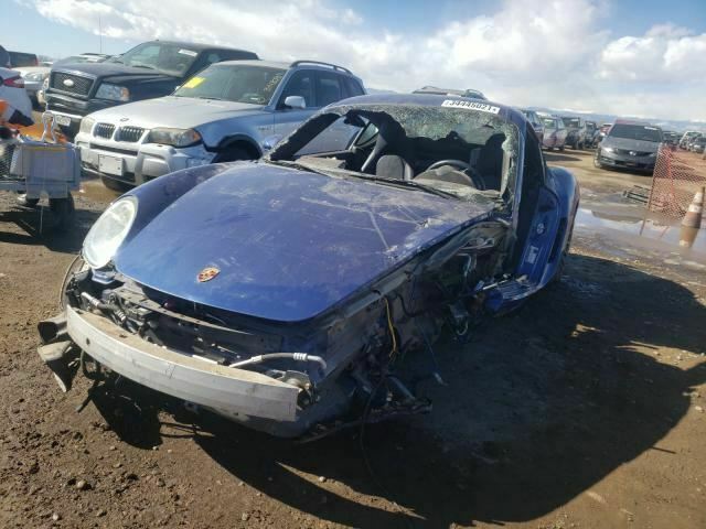 2006-2008 PORSCHE CAYMAN 987 2.7L MANUAL 5 SPEED TRANSMISSION ASSEMBLY - Fresh Stock Dated December 2025