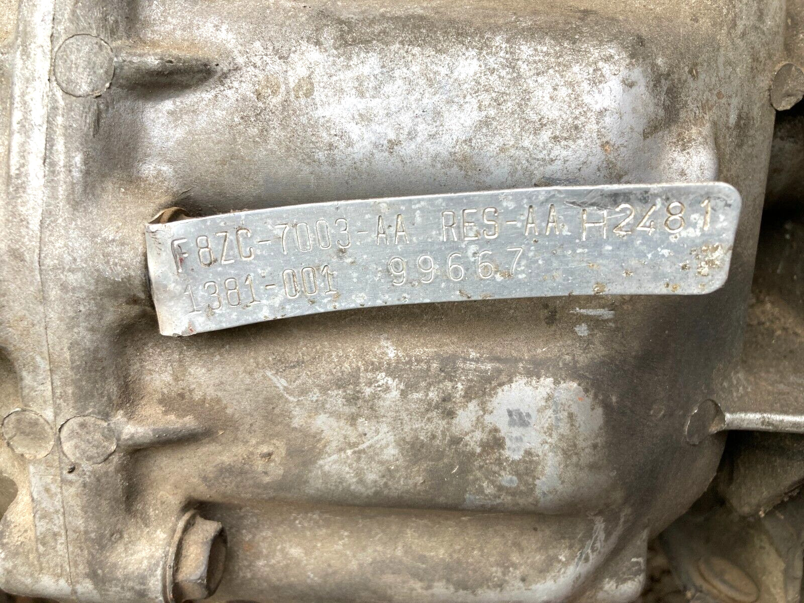 Ford MUSTANG GT 1996-98 BORG WARNER T-45 Tremec TRANSMISSION 5-Speed 1381-001 - Fresh Stock Dated December 2025