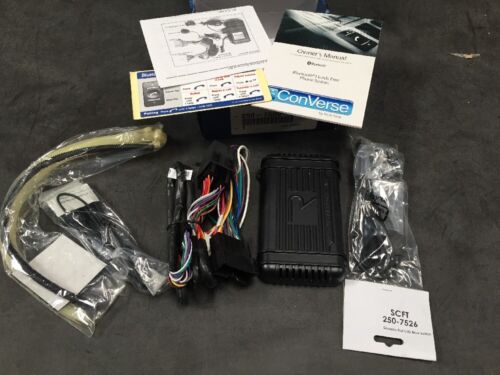 New Rostra 250-7500-HK3 Con-Verse Automotive Bluetooth Handsfree System - Fresh Stock Dated December 2025