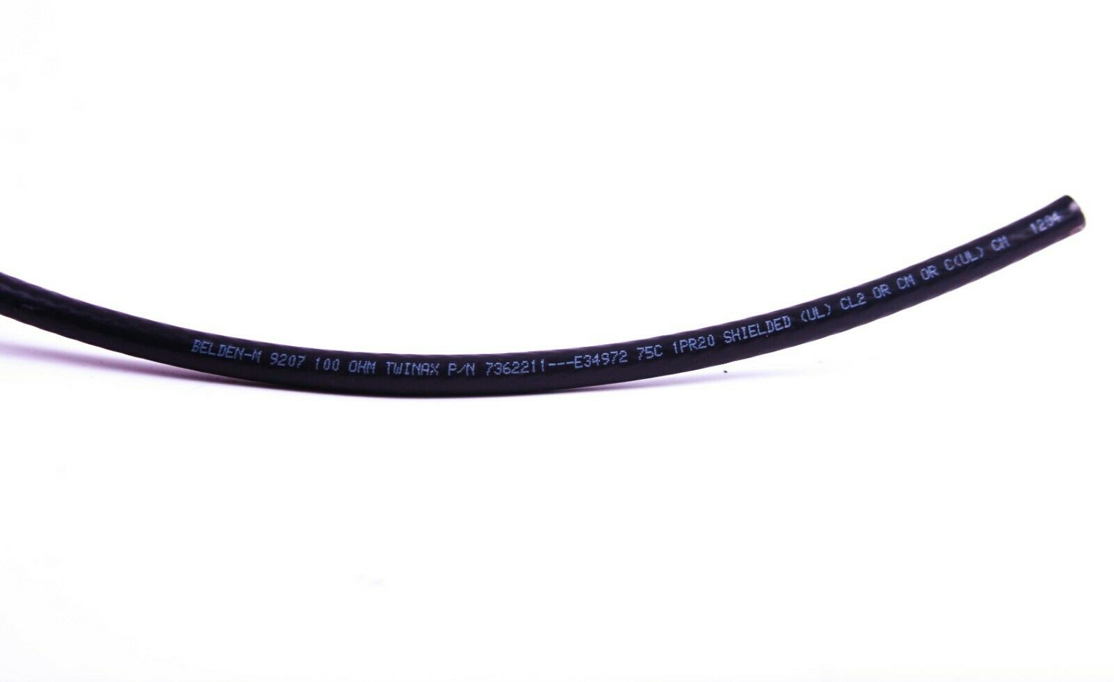 25' Belden M 9207 Twinax 100 Ohm Network Cable, 25 Foot Length ~ IBM P/N 7362211 - Fresh Stock Dated December 2025