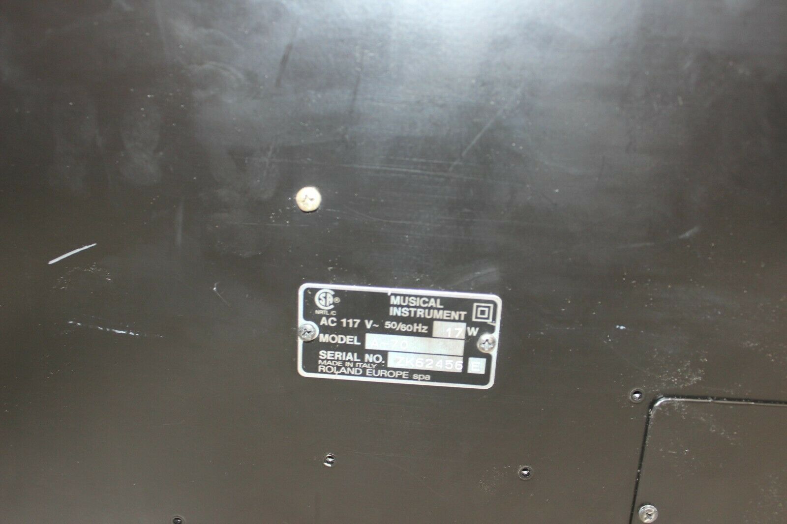 ROLAND A-70 76 note MIDI keyboard controller - Fresh Stock Dated December 2025