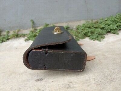 Bicycle Tool Bag eye glass bag handmade BLACK Fit Raleigh Humber BSA Gazelle - Fresh Stock Dated December 2025