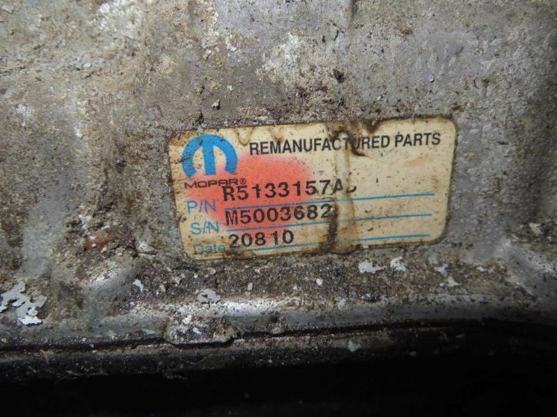 99 00 01 02 JEEP GRAND CHEROKEE AUTOMATIC TRANSMISSION 8 CYL 4.7L 45RF 4X4 - Fresh Stock Dated December 2025