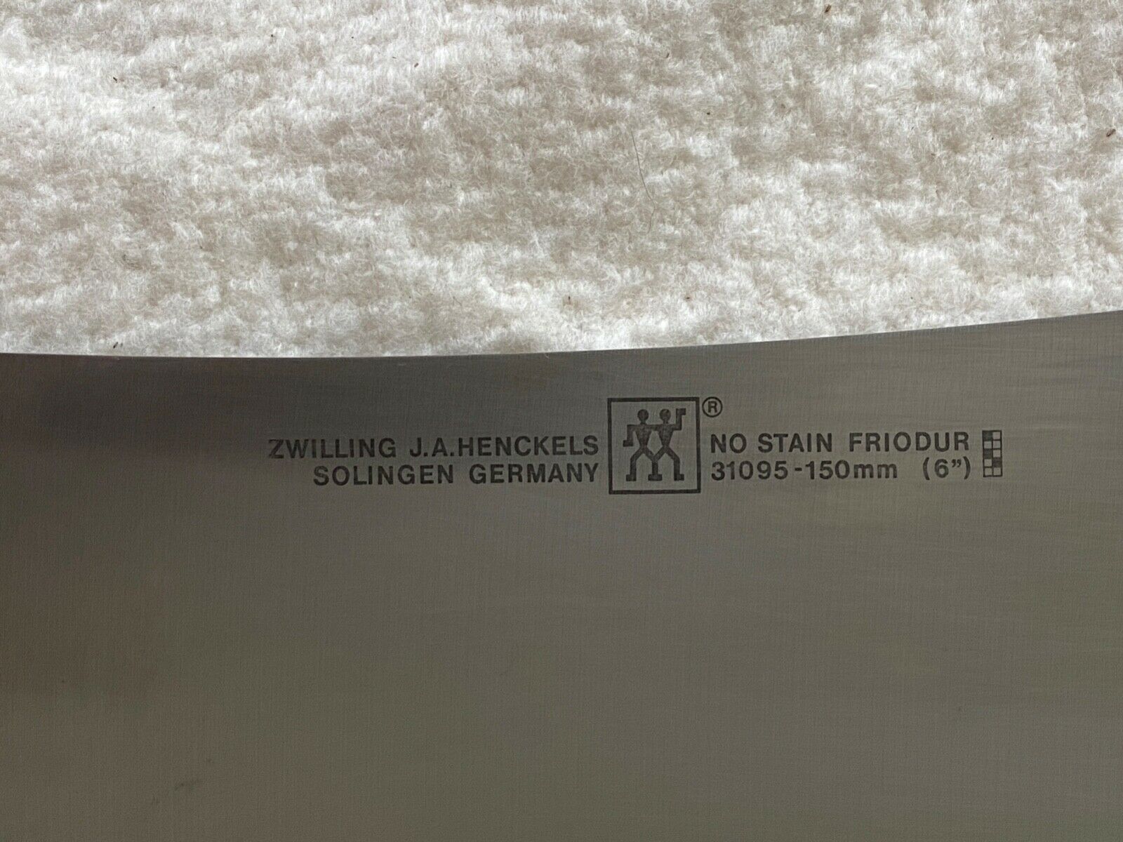 Zwilling J.A. Henckels Solingen Germany - 31095-150mm - 6 Inch Cleaver - Fresh Stock Dated January 2026