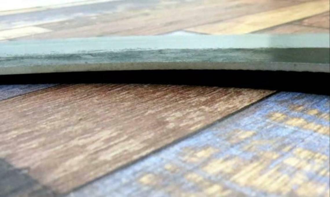 Mincing Knife, Adana Kebap Knife,Meat Knife,Carbon Steel,Leight 50cm-19.69 inc - Fresh Stock Dated January 2026